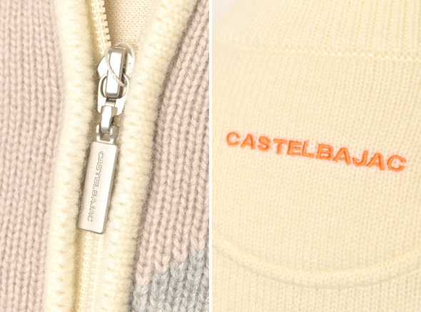 30％OFFセール！カステルバジャック CASTELBAJAC 2025秋冬新作 メンズ ハーフジップセーター 服 アウトレット_6