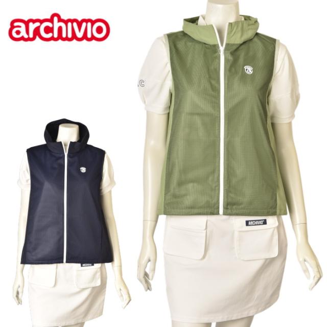 40％OFFセール！ アルチビオ archivio ゴルフ 2025春夏新作 レディース