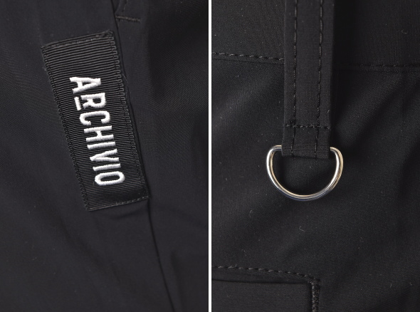 アルチビオ archivio ゴルフ 2026春夏新作 メンズ テーパードパンツ 服 ゴルフウェア_6