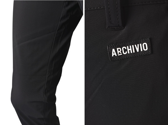 アルチビオ archivio ゴルフ 2026春夏新作 メンズ テーパードパンツ 服 ゴルフウェア_8