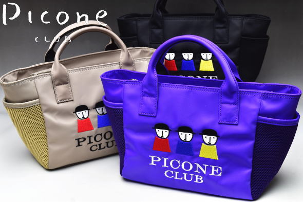 30％OFFセール！ピッコーネ クラブ PICONE CLUB ゴルフ 2024春夏新作 レディース カートバッグ アウトレット