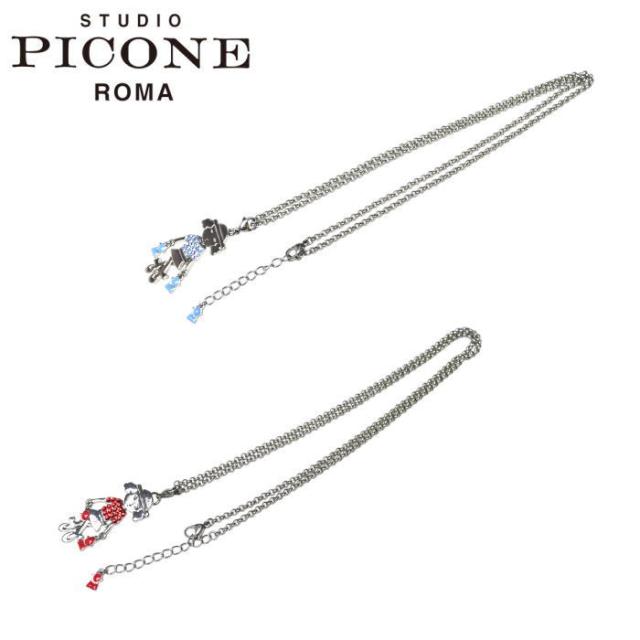 スタジオ ピッコーネ STUDIO PICONE ROMA 2026秋冬新作 レディース ロングネックレス