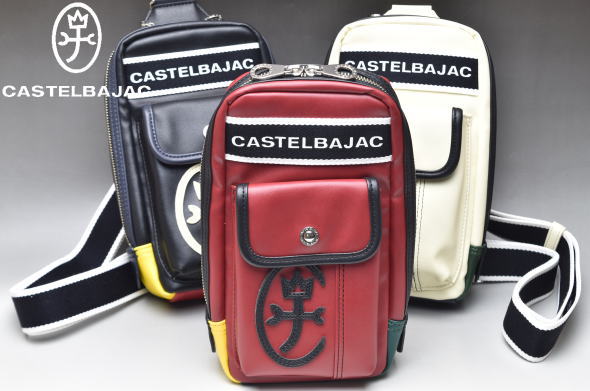 カステルバジャック CASTELBAJAC イケテイ ドミネ ミニワンショルダーバッグ　ミニボディバッグ
