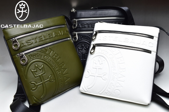 カステルバジャック CASTELBAJAC イケテイ ダナン 薄マチショルダーバッグ