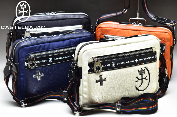 カステルバジャック CASTELBAJAC イケテイ ミック ボストンバッグ カステルバジャック CASTELBAJAC イケテイ コネクト ヨコ型 ショルダー