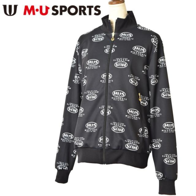 40％OFFセール！MUスポーツ M・U SPORTS ゴルフ 2024秋冬新作 レディース ジップアップブルゾン 服 ゴルフウェアの通販は