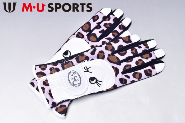 MUスポーツ M・U SPORTS ゴルフ 2024秋冬新作 レディース 両手グローブの通販は 7,379円