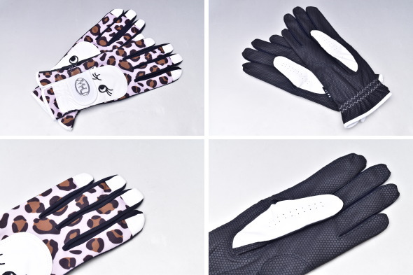 MUスポーツ M・U SPORTS ゴルフ 2024秋冬新作 レディース 両手グローブ