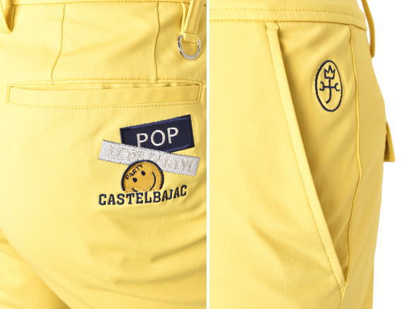 50％OFFセール！カステルバジャック スポーツ ゴルフ CASTELBAJAC 2025春夏新作 メンズ ストレッチパンツ 服 ゴルフウェア アウトレット_5
