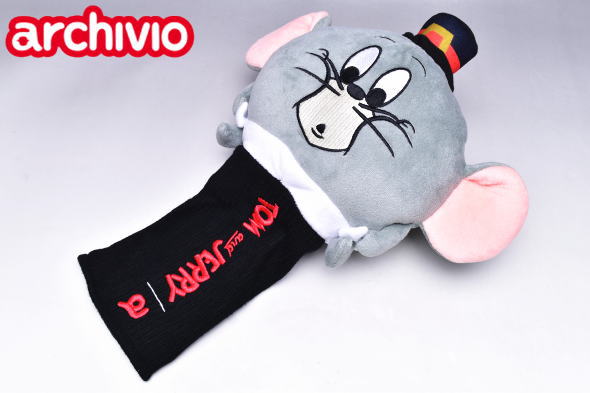 アルチビオ archivio ゴルフ 2024春夏新作 レディース トムとジェリーコラボ ユーティリティヘッドカバーの通販は