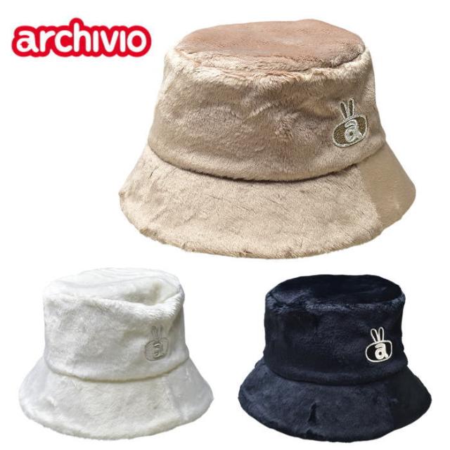 30％OFFセール！アルチビオ archivio ゴルフ 2025秋冬新作 レディース ファーハット アウトレット