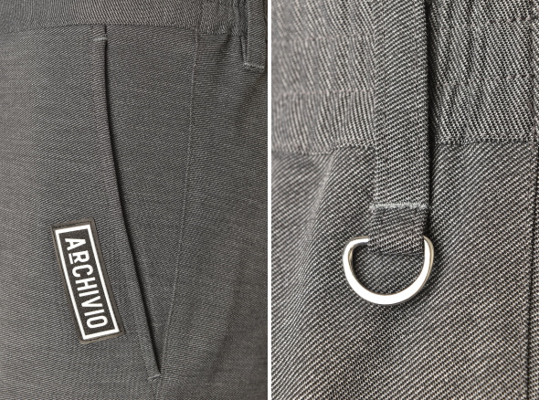 40％OFFセール！アルチビオ archivio ゴルフ 2025秋冬新作 メンズ パンツ 服 ゴルフウェア アウトレット_5