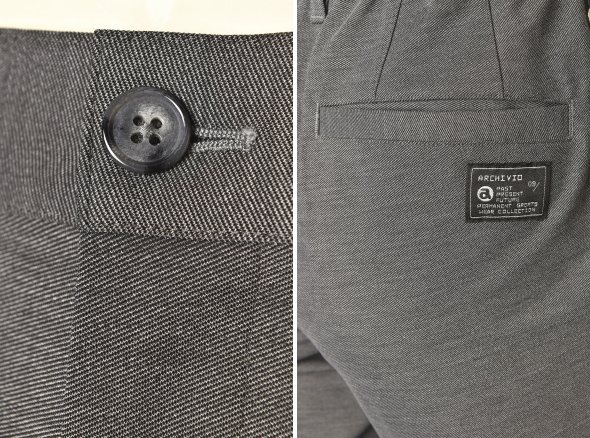 40％OFFセール！アルチビオ archivio ゴルフ 2025秋冬新作 メンズ パンツ 服 ゴルフウェア アウトレット_6