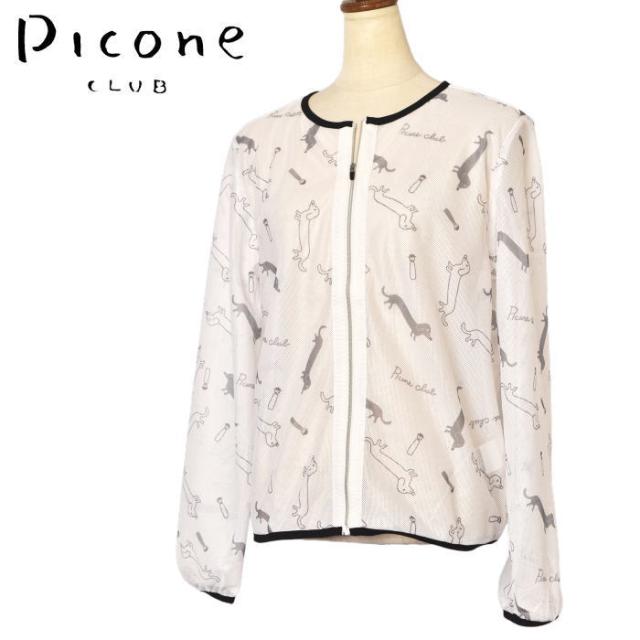 40％OFFセール！ピッコーネ クラブ PICONE CLUB ゴルフ 2025春夏新作 レディース ジップアップメッシュブルゾン 服 ゴルフウェア アウトレット