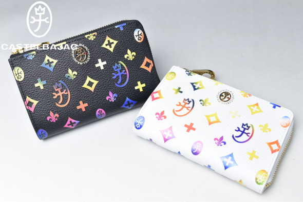 カステルバジャック CASTELBAJAC イケテイ ジェルマン小物 セミ長財布の通販は