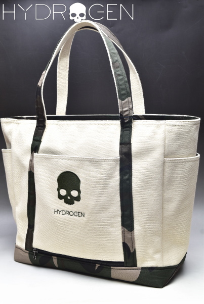 HYDROGEN スカルトートバッグ SR 134 HYDROGEN トートバッグ （HYDROGEN - HYDROGEN スカルトート