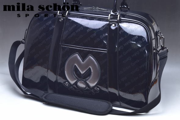 50％OFFセール！ミラショーン スポーツ ゴルフ mila schon sports 2023秋冬新作 メンズ レディース ユニセックス ボストンバッグの通販は