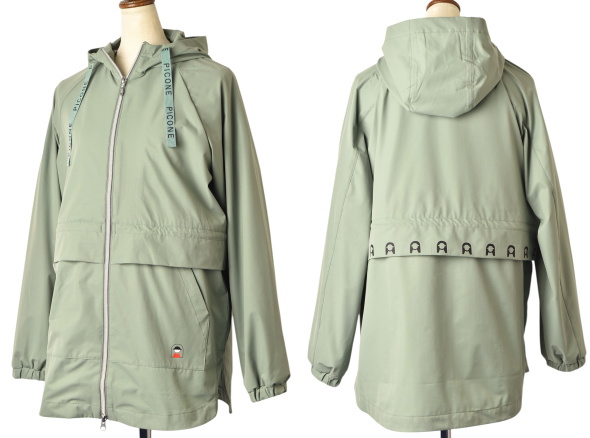 50％OFFセール！ピッコーネ クラブ PICONE CLUB ゴルフ 2025春夏新作 レディース フーディージップアップブルゾン 服 ゴルフウェア アウトレット_1