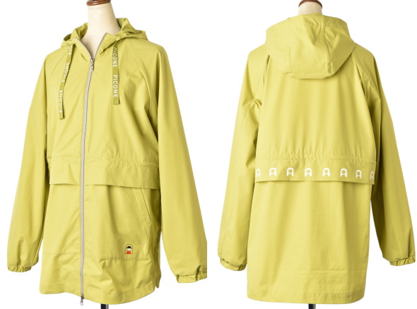 50％OFFセール！ピッコーネ クラブ PICONE CLUB ゴルフ 2025春夏新作 レディース フーディージップアップブルゾン 服 ゴルフウェア アウトレット_2