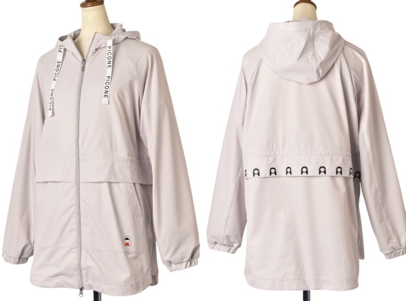 50％OFFセール！ピッコーネ クラブ PICONE CLUB ゴルフ 2025春夏新作 レディース フーディージップアップブルゾン 服 ゴルフウェア アウトレット_3