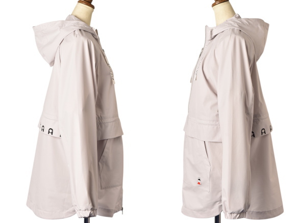 50％OFFセール！ピッコーネ クラブ PICONE CLUB ゴルフ 2025春夏新作 レディース フーディージップアップブルゾン 服 ゴルフウェア アウトレット_4