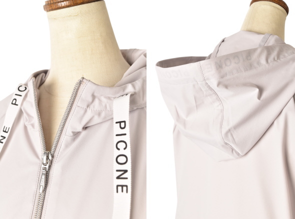 50％OFFセール！ピッコーネ クラブ PICONE CLUB ゴルフ 2025春夏新作 レディース フーディージップアップブルゾン 服 ゴルフウェア アウトレット_5