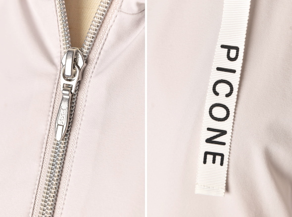 50％OFFセール！ピッコーネ クラブ PICONE CLUB ゴルフ 2025春夏新作 レディース フーディージップアップブルゾン 服 ゴルフウェア アウトレット_7