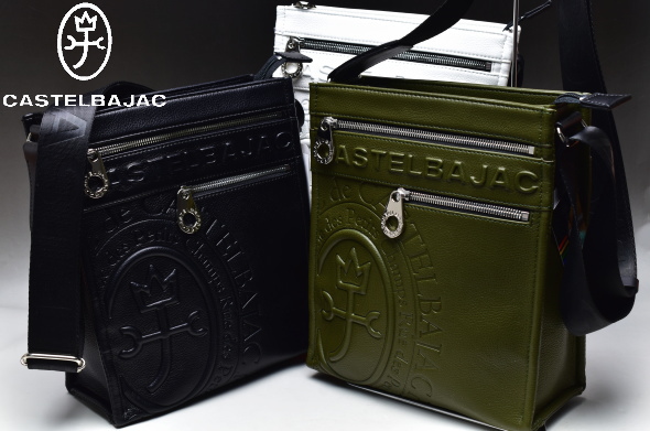 カステルバジャック CASTELBAJAC イケテイ ダナン タテ型 ショルダーバッグ