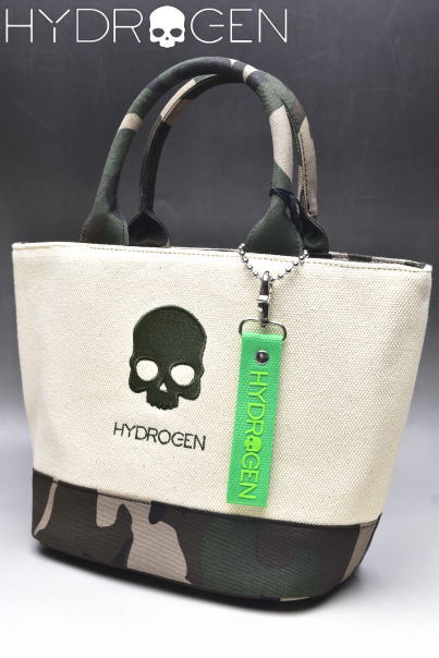 HYDROGEN ハイドロゲン トート バッグ デニム スタッズ カモフラ 迷彩 楽天市場】ハイドロゲン （ HYDROGEN ） スカル カモフラージュ