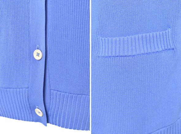 MUスポーツ M・U SPORTS ゴルフ 2025秋冬新作 レディース ボタン付きV