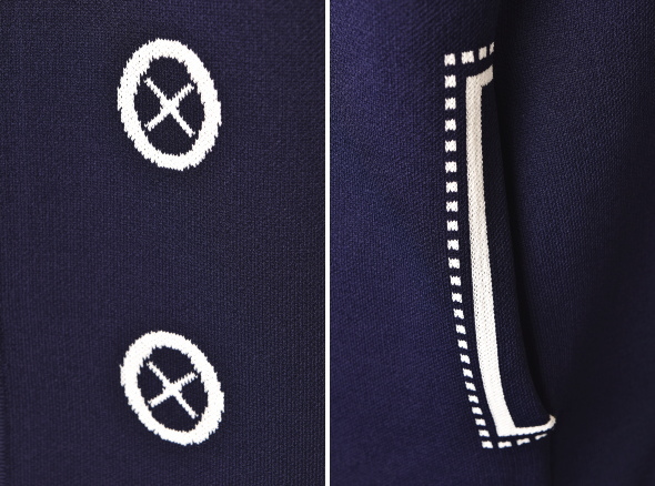 50％OFFセール！カステルバジャック CASTELBAJAC 2025春夏新作 レディース ロングニットベスト ジレ 服 アウトレット_6