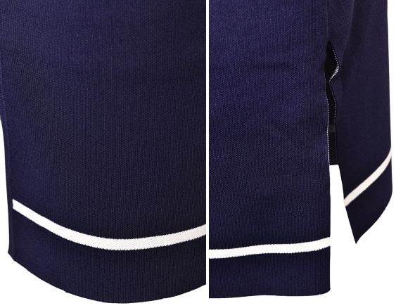 50％OFFセール！カステルバジャック CASTELBAJAC 2025春夏新作 レディース ロングニットベスト ジレ 服 アウトレット_7