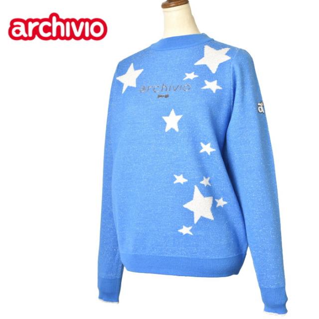 ディセンバーメイ ゴルフ セーター レディース ニット 長袖 軽量 保温