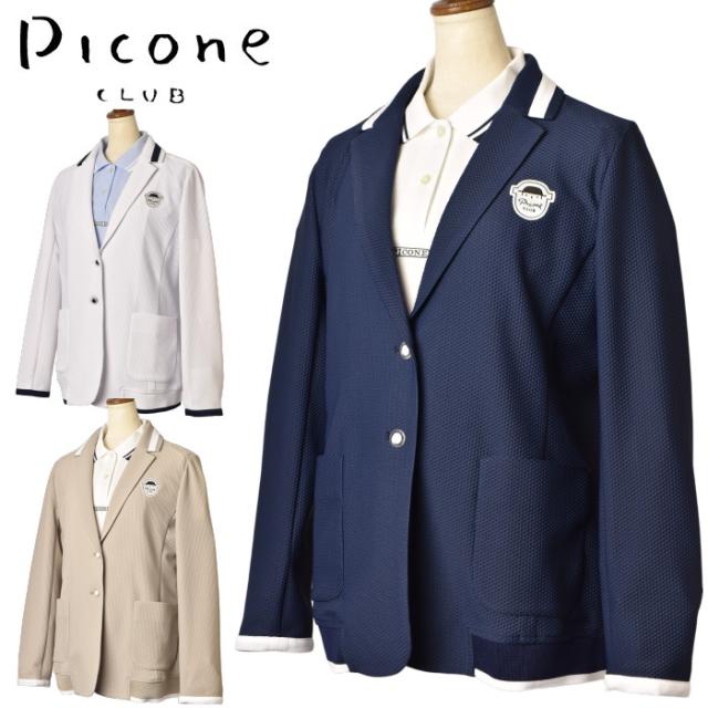 40％OFFセール！ ピッコーネ クラブ PICONE CLUB ゴルフ 2025春夏新作 レディース メッシュジャケット 服 ゴルフウェア アウトレット