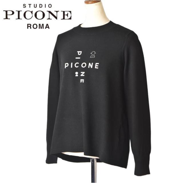 40％OFFセール！ スタジオ ピッコーネ STUDIO PICONE ROMA 2025秋冬新作 レディース ニットプルオーバー セーター アウトレット