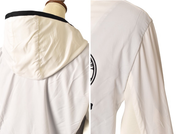50％OFFセール！ カステルバジャック スポーツ ゴルフ CASTELBAJAC 秋冬アイテム レディース フーディー異素材使いブルゾン 服 ゴルフウェア アウトレット_3