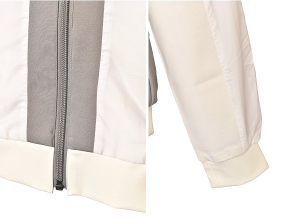 50％OFFセール！ カステルバジャック スポーツ ゴルフ CASTELBAJAC 秋冬アイテム レディース フーディー異素材使いブルゾン 服 ゴルフウェア アウトレット_6