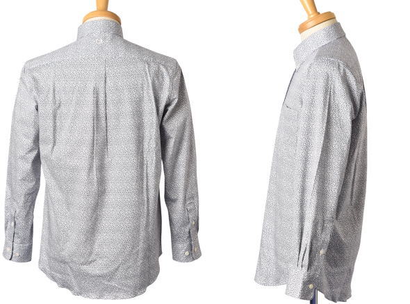 50％OFFセール！ミラショーン スポーツ ゴルフ mila schon sports 2025春夏新作 メンズ 長袖ボタンダウンシャツ 服 ゴルフウェア アウトレット_1