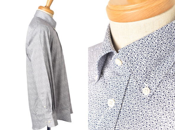 50％OFFセール！ミラショーン スポーツ ゴルフ mila schon sports 2025春夏新作 メンズ 長袖ボタンダウンシャツ 服 ゴルフウェア アウトレット_2