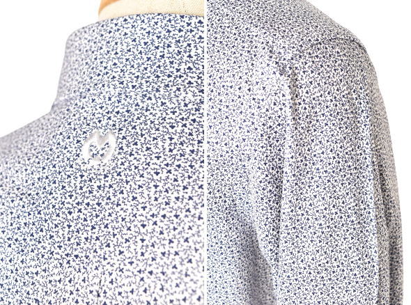 50％OFFセール！ミラショーン スポーツ ゴルフ mila schon sports 2025春夏新作 メンズ 長袖ボタンダウンシャツ 服 ゴルフウェア アウトレット_3