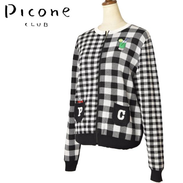 Picone Club 自転車刺繍セーター II 新品未使レディースゴルフウェア レディースウェア / ニット・カーディガン 通販 | VINCITORE