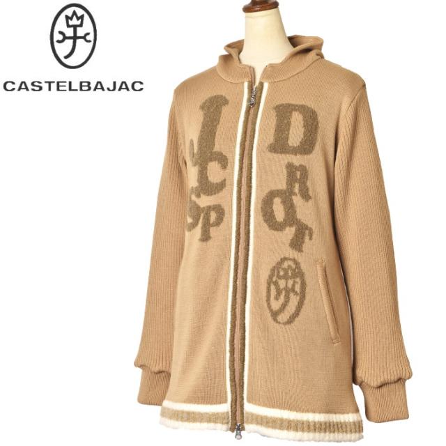 30％OFFセール！カステルバジャック スポーツ ゴルフ CASTELBAJAC 2024秋冬新作 レディース ジップアップニットブルゾン パーカー 服 ゴルフウェアの通販は 40,810円