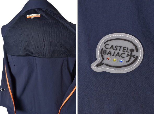カステルバジャック スポーツ ゴルフ CASTELBAJAC 2026春夏新作 レディース ジップアップブルゾン 服 ゴルフウェア_4