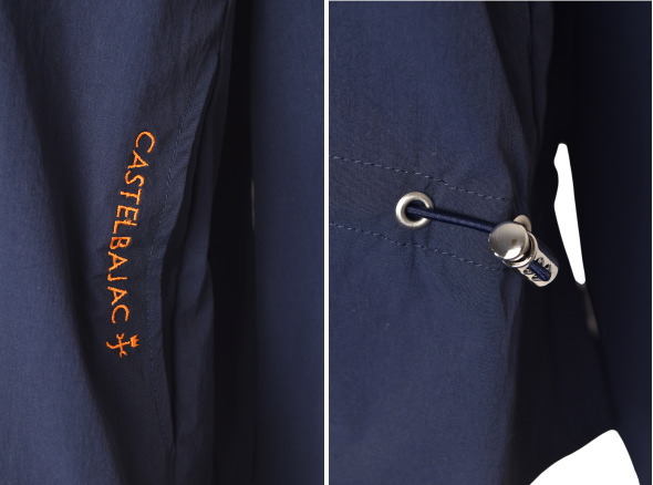 カステルバジャック スポーツ ゴルフ CASTELBAJAC 2026春夏新作 レディース ジップアップブルゾン 服 ゴルフウェア_5
