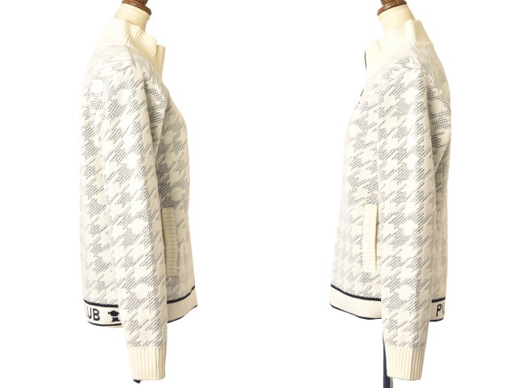 40％OFFセール！ピッコーネ クラブ PICONE CLUB ゴルフ 2025秋冬新作 レディース ジップアップニットブルゾン 服 ゴルフウェア アウトレット_3