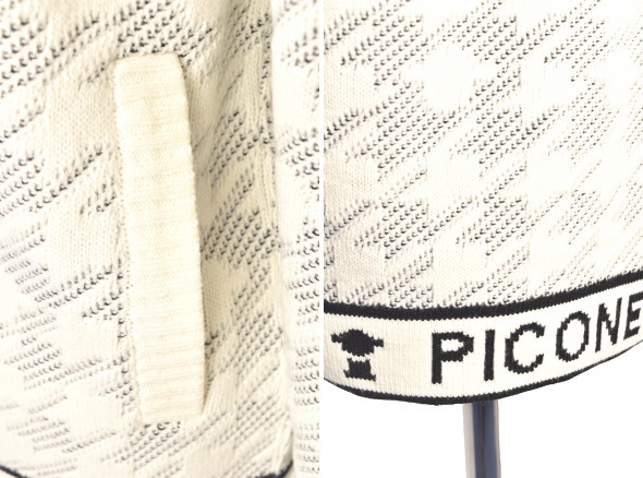 40％OFFセール！ピッコーネ クラブ PICONE CLUB ゴルフ 2025秋冬新作 レディース ジップアップニットブルゾン 服 ゴルフウェア アウトレット_6