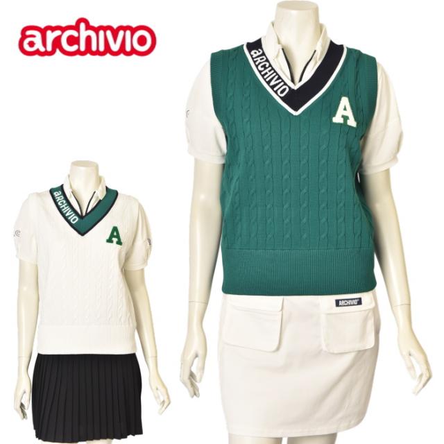 (40％OFF！セール)アルチビオ / archivio (春夏モデル！)ノースリーブシャツ / COOLMAX / クールマックス（レディース） アルチビオ帽子 40％OFF！セール！アルチビオ ⁄ archivio (2023春夏