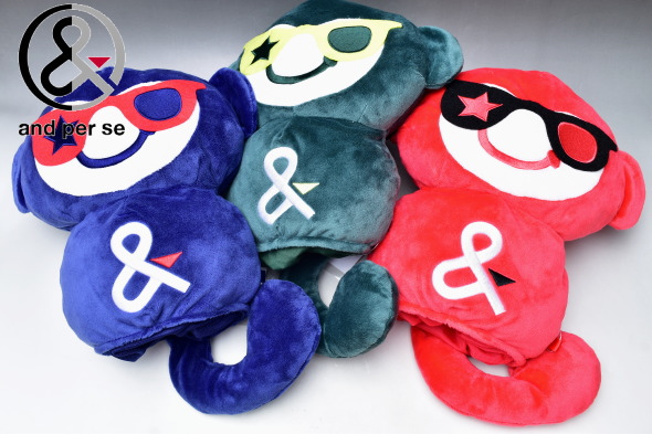 アンパスィ and per se ゴルフ 2024秋冬新作 ユニセックス メンズ レディース ドライバーヘッドカバー