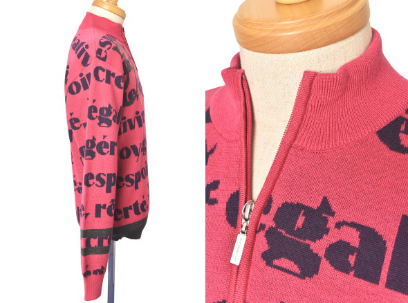 50％OFFセール！ カステルバジャック CASTELBAJAC 秋冬アイテム メンズ ハーフジップセーター 服 アウトレット_2
