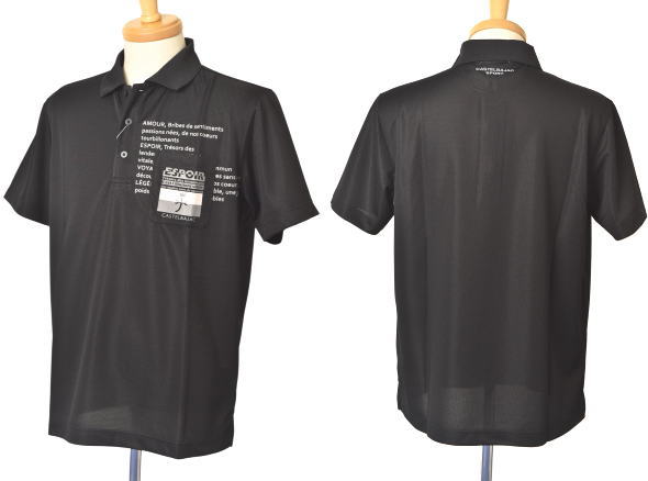 50％OFFセール！ カステルバジャック スポーツ ゴルフ CASTELBAJAC 2025春夏新作 メンズ 半袖ポロシャツ 服 ゴルフウェア アウトレット_1